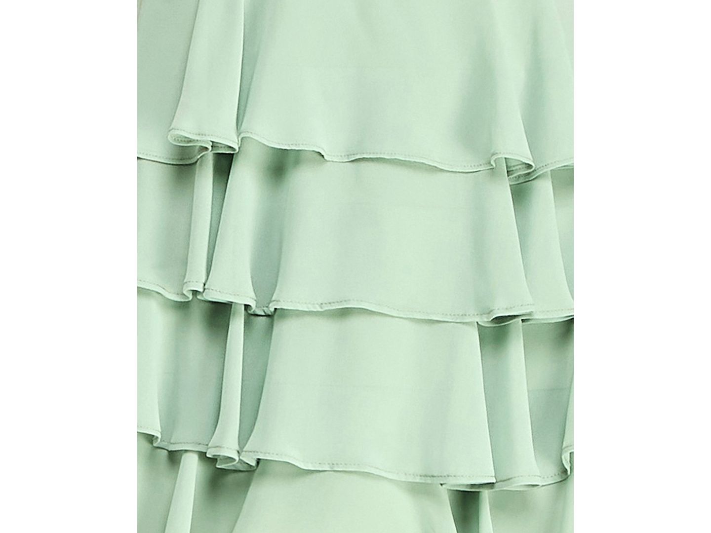 Женское платье B Darlin Juniors' V-Neck Mini, цвет: Средний зелёный — фото 5
