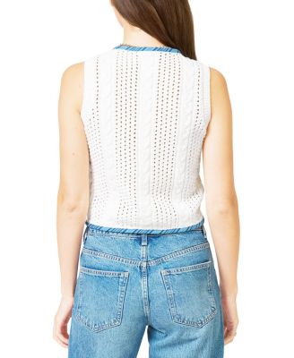 Women's Brooklyn Open Stitch Vest