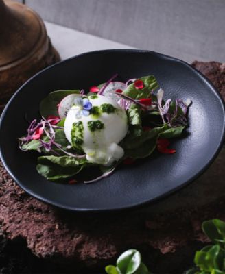 Stoneware Pasta Bowls, Set of 6