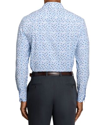 Men's Slim-Fit Performance Stretch Dress Shirt