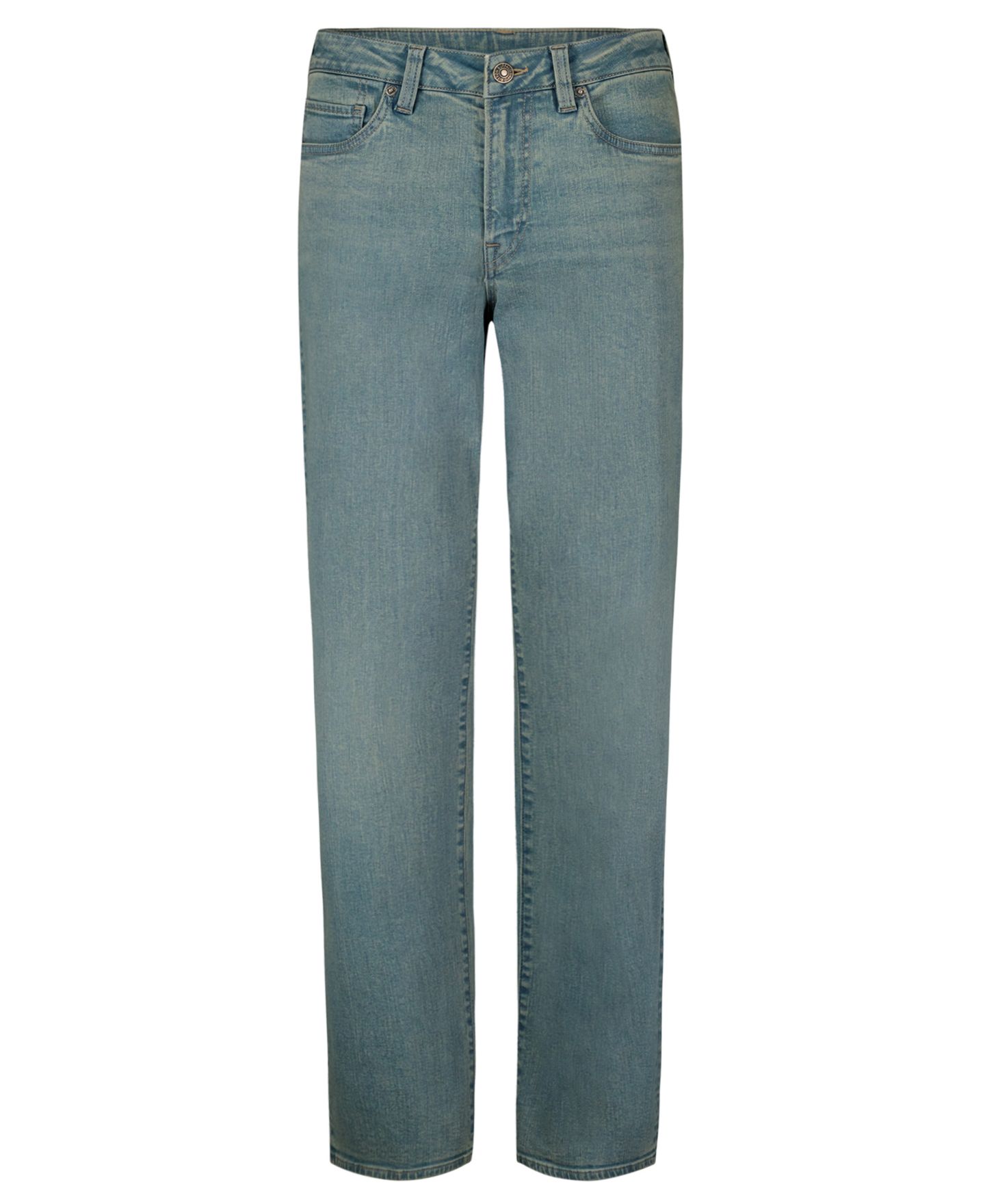 Мужские джинсы Buffalo David Bitton Ruffer Regular-Fit, цвет: Варёный — фото 5