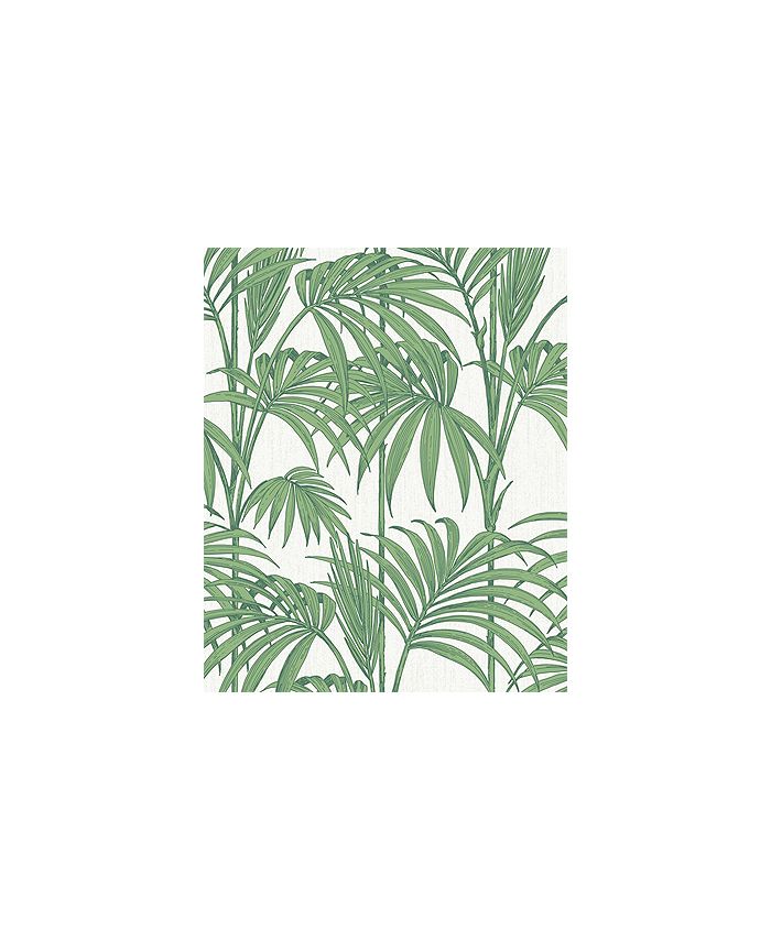 Graham & Brown Honolulu Palm Wallpaper Macy's