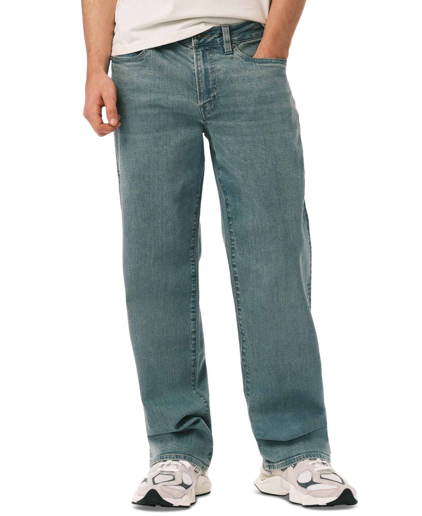 Мужские джинсы Buffalo David Bitton Ruffer Regular-Fit, цвет: Варёный — фото 1