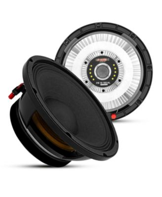 10" Subwoofer Speaker 300W RMS Full Range Car Audio Sub Woofer 4 Ohm Bass Replacement Driver