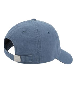 Men's Panel Stacked Logo Adult Black Hat