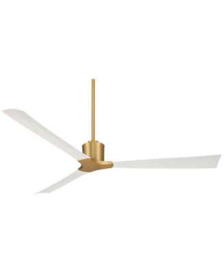 Lume Soft Damp Ceiling Fan with Remote