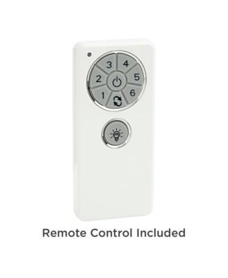 Montage Soft Brass LED Damp Rated Fan