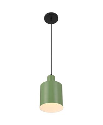 Possini Euro Gotch 6 1/4" Wide Green Mini Pendant Light