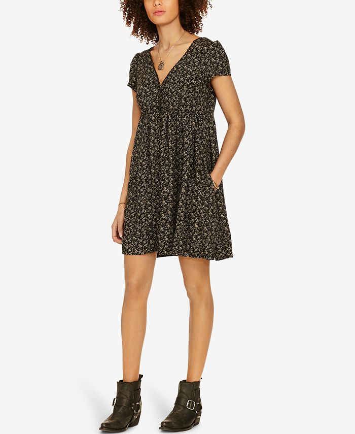 Denim & Supply Ralph Lauren Floral Button-Front Dress & Reviews - Dresses -  Women - Macy's