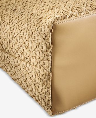 Женские Style & Co Crochet Straw E/W Large Tote — фото 7