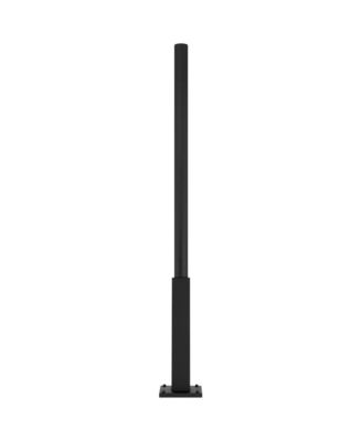 Titan 76" High Black Outdoor Light Post