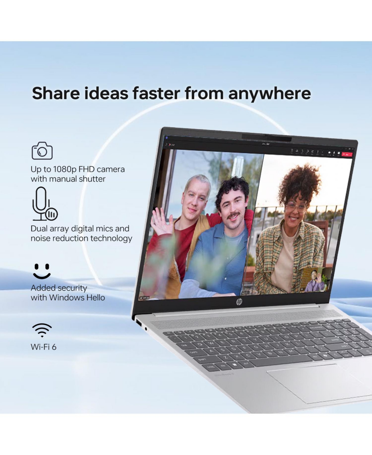 Hp Essential 17.3" Traditional Laptop Intel Core Ultra 5 16GB Ram Intel Graphics 1TB Ssd Storage Windows 11 Home 60Hz - Silver