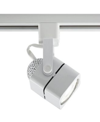 White Square 6.5 Watt LED Bullet Head for Halo Track System