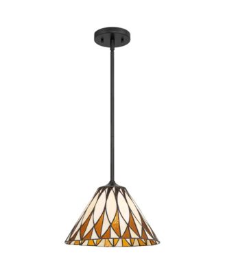 Arla 12" Wide Art Glass Mini Pendant Light