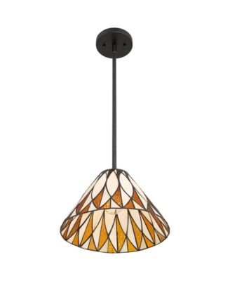 Arla 12" Wide Art Glass Mini Pendant Light