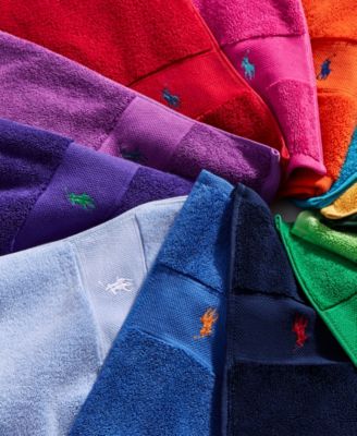 Polo Player Cotton Towels & Mat