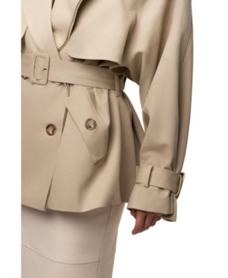 Women's Classic Oversized Trench