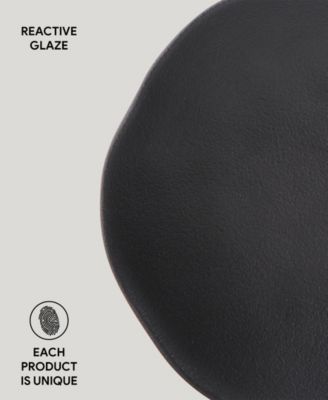 Stoneware Salad Bowls, Set of 6