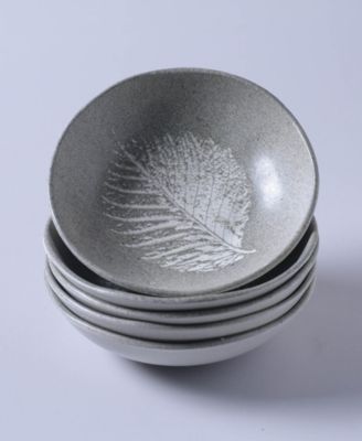 Seiva Stoneware Salad Bowls, Set of 6