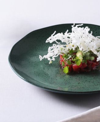 Stoneware Dessert Plates, Set of 6