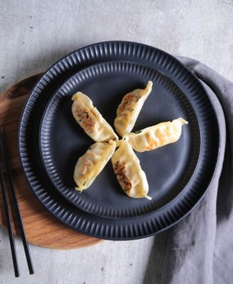 Stoneware Linhas Dessert Plates, Set of 6