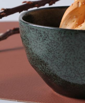 Stoneware Soup Bowls, Set of 6