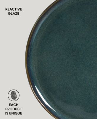 Stoneware Dinner Plates, Set of 6