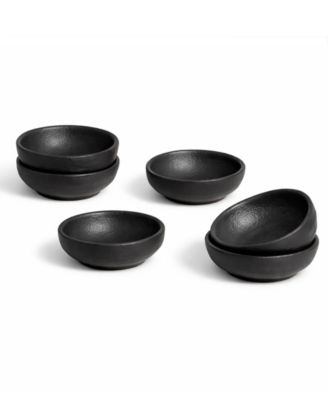 Stoneware Ramekins, Set of 6