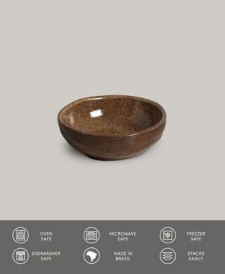 Stoneware Ramekins, Set of 6