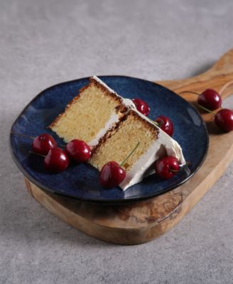 Stoneware Dessert Plates, Set of 6