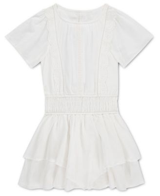 Girls' 5-16 Smocked Dress
