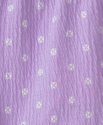 Baby Girls' Floral Top & Shorts, 2-Piece Set