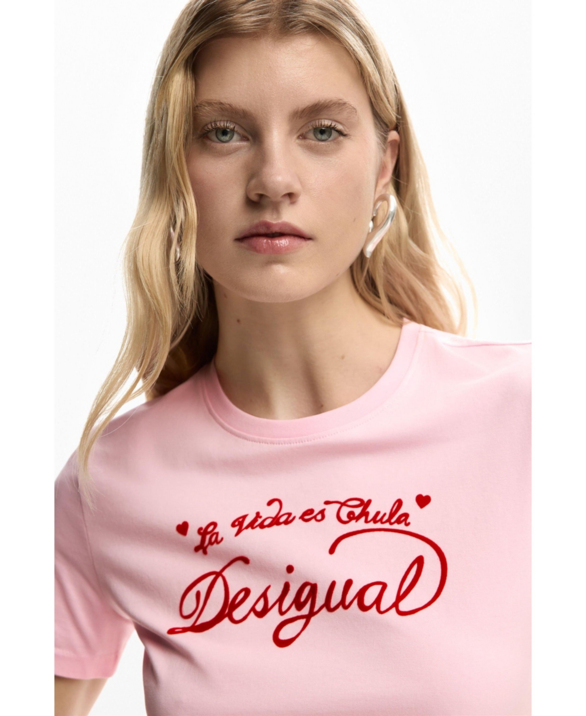 Desigual Women's Short Sleeve Knit T-Shirt
