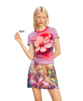 Women's Floral T-shirt