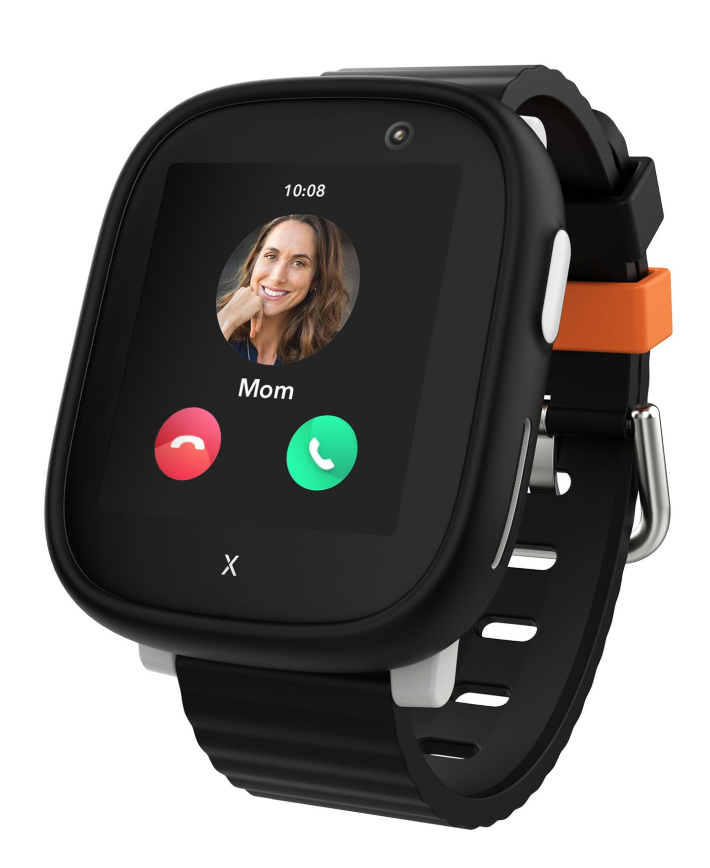 Детские часы Xplora X6Play (GPS + Cellular) Smart Watch 42mm Calls, Messages, SOS, цвет: Чёрный — фото 1