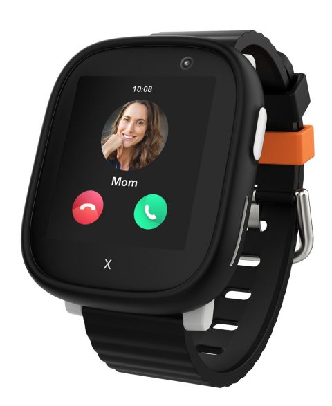 Детские часы Xplora X6Play (GPS + Cellular) Smart Watch 42mm Calls, Messages, SOS, цвет: Чёрный