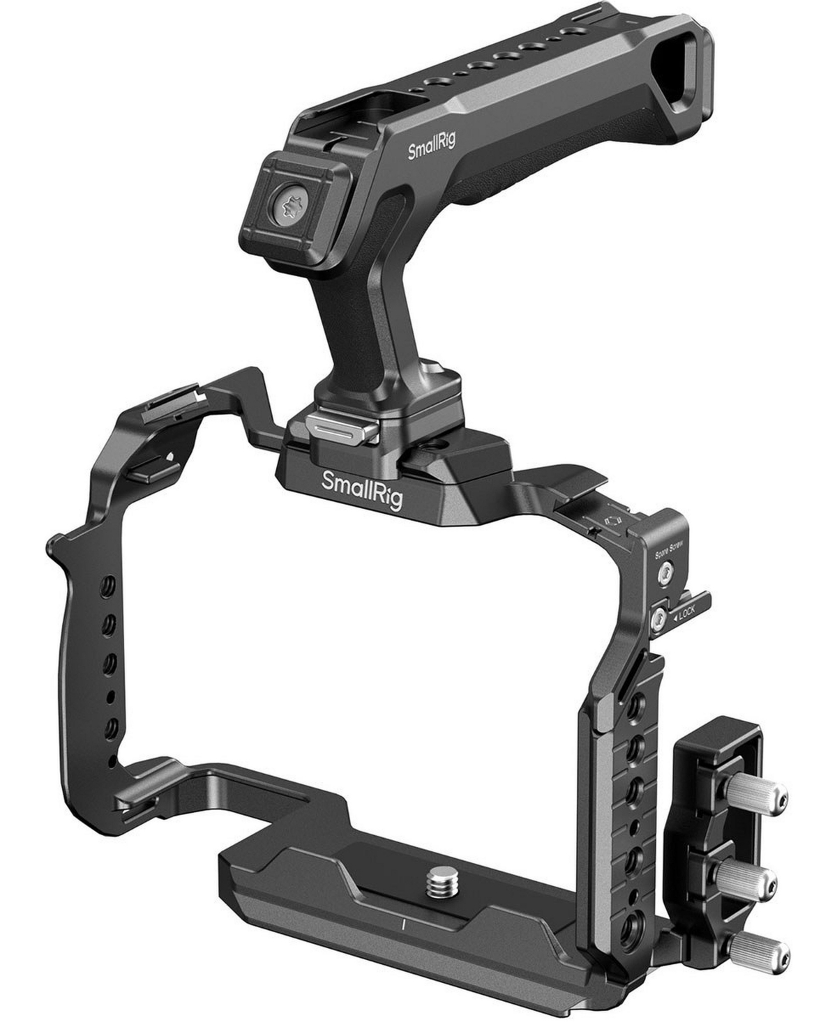 SmallRig Full Camera Cage Kit for Panasonic Lumix S1 Ii/S1 Iie/S1R Ii Camera - Black
