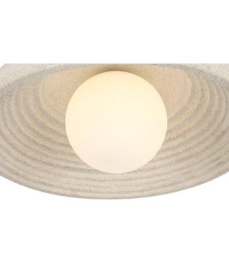 Positano Cement Ceiling Light
