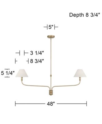 Nikos Matte 2-Light Shade Pendant Light