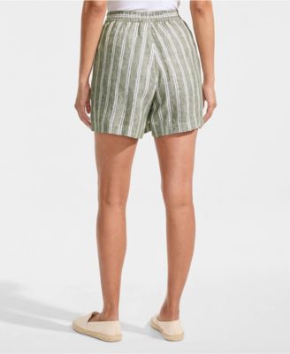 Women's Linen Above the Knee Skort