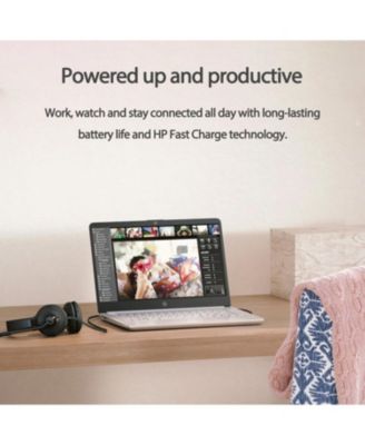 Essential 14" Traditional Laptop Intel N-Series 8GB RAM Intel Graphics 128GB eMMC Storage Windows 11 Home 60Hz