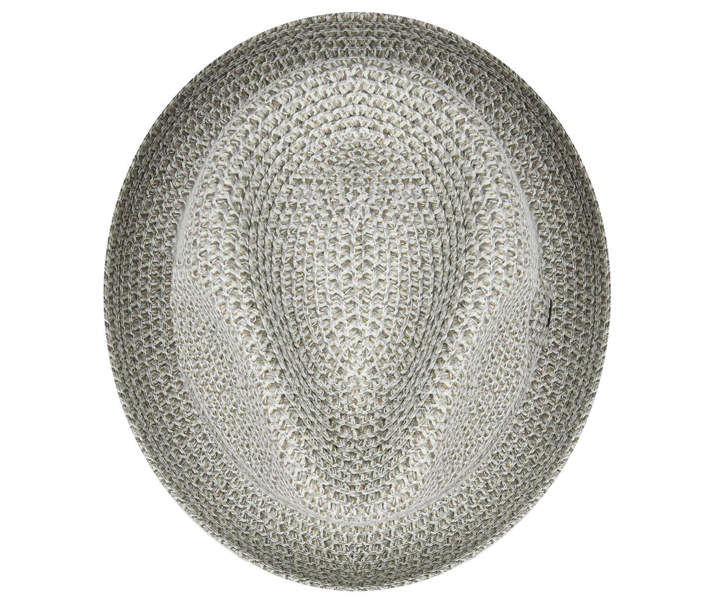 Мужской головной убор Bailey 1922 Billy Braided Trilby Hat, цвет: Пепельный — фото 3