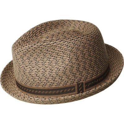 Men's Mannes Braided Trilby Hat