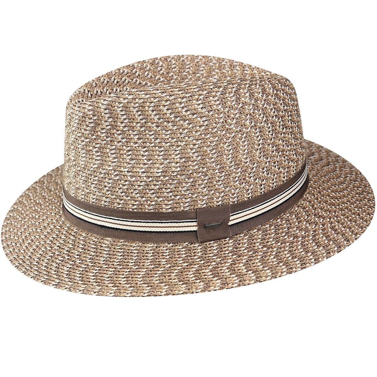 Мужские Bailey 1922 Men's Hester Fedora Hat — фото 1