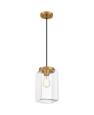 Lausanne 6"W Burnished Modern Mini Pendant Light