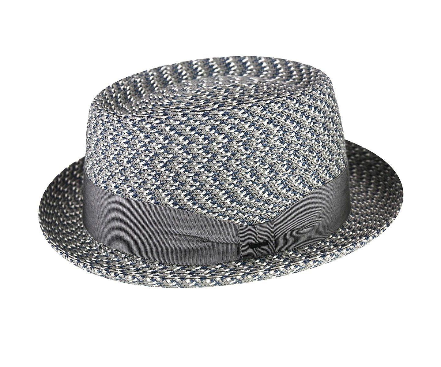 Мужской головной убор Bailey 1922 Waits Pork Pie Hat, цвет: Пепельный — фото 1