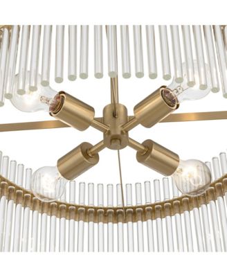  Thaisha 20" Wide 4-Light Chandelier