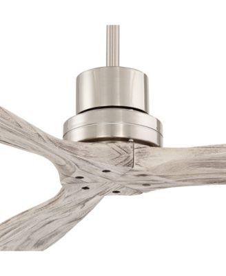 52" Delta Brushed Nickel Ceiling Fan w/ 36" Rod