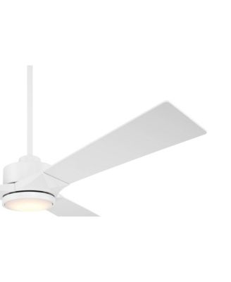 56" Kali Matte LED Damp Ceiling Fan with Remote