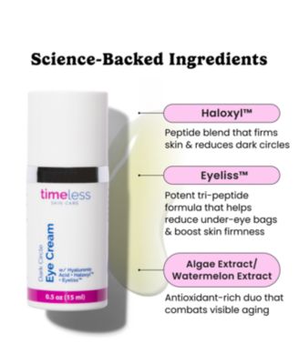 Dark Circle Peptide Complex Eye Cream 0.5oz